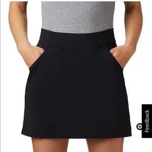Columbia Black Skort